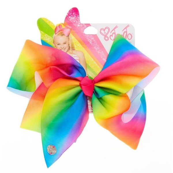 Jojo Siwa Bow Plain Assorted [Colour: Multicolour]