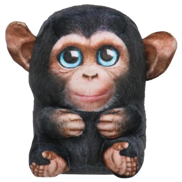 Wild Alive 5 inch Plush [Character : Chimpanzee Eddie]
