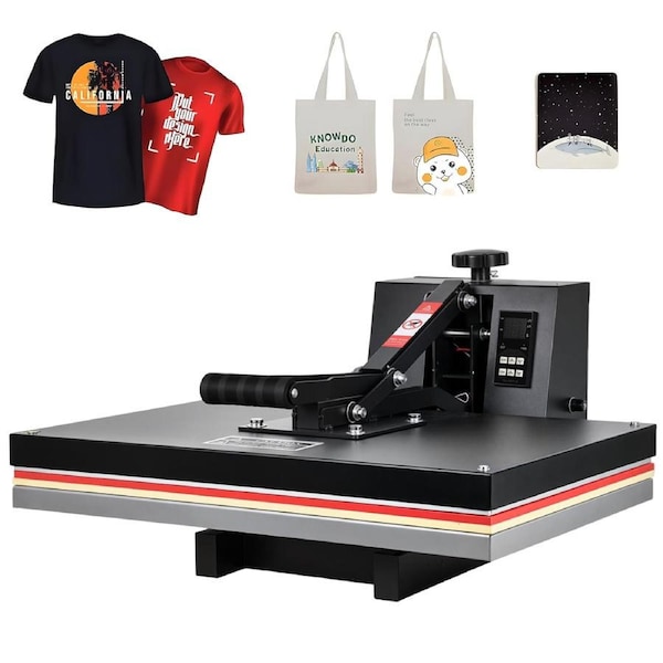 Advwin Heat Press Machine, 40x60 High Pressure T-Shirts Press Machine Digital