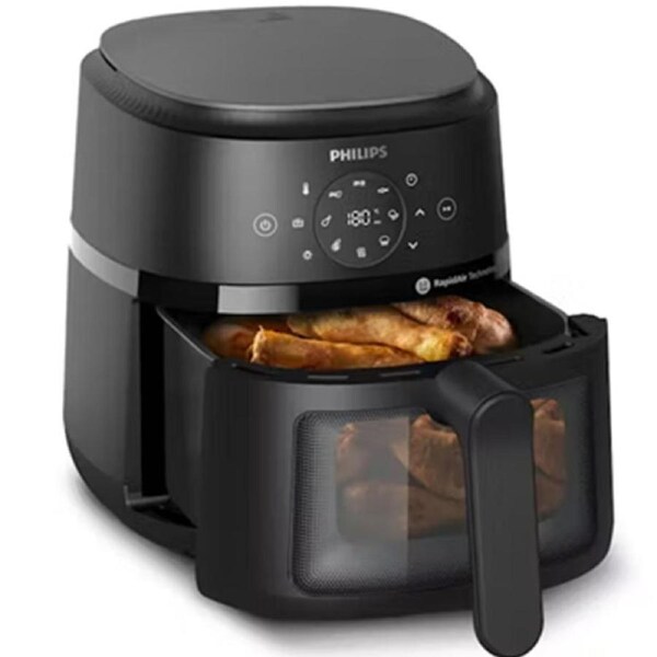 Philips RapidAir 4.2L AirFryer - Electric Air Fryer 13-in-1 Healthy Air Fryer Machine