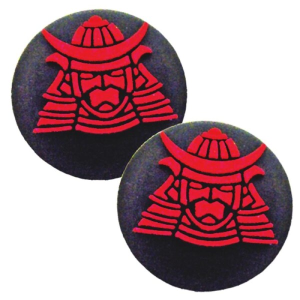 Thumb Grips x2 For PS4 PS5 XBOX ONE Xbox Series X Toggle Cover - Samurai