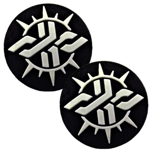 Thumb Grips x 2 For PS4 PS5 XBOX ONE Xbox Series X Toggle Cover Caps- Tribal