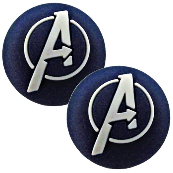 Thumb Grips x2 For PS4 PS5 XBOX ONE Xbox Series X Toggle Cover Avengers Style