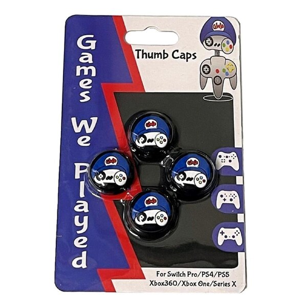 4 x Analogue Thumb Grips For PS4 PS5 XBOX ONE Xbox Series X Toggle Cover Tendy