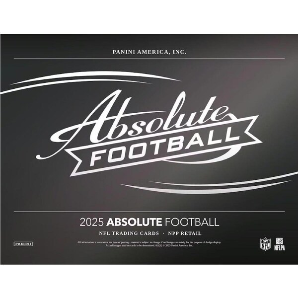 Panini NFL 2025 Absolute Football Retail Pack