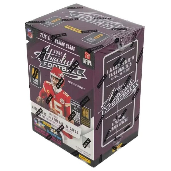 Panini NFL 2025 Absolute Football Blaster Box