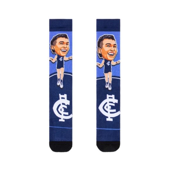 Carlton Blues AFL Youth Henrik Sock Cripps