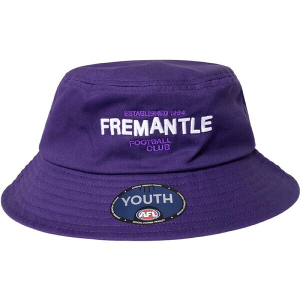 Fremantle Dockers AFL Youth Graphic Bucket Hat