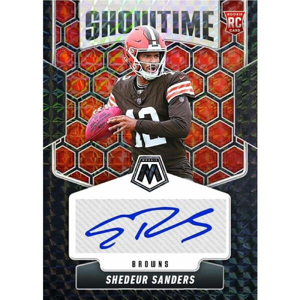 Panini NFL 2025 Mosaic Football Mega Box