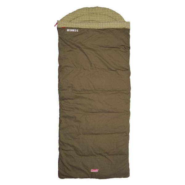 Coleman -6°C Big Game Hooded Sleeping Bag - 2221449