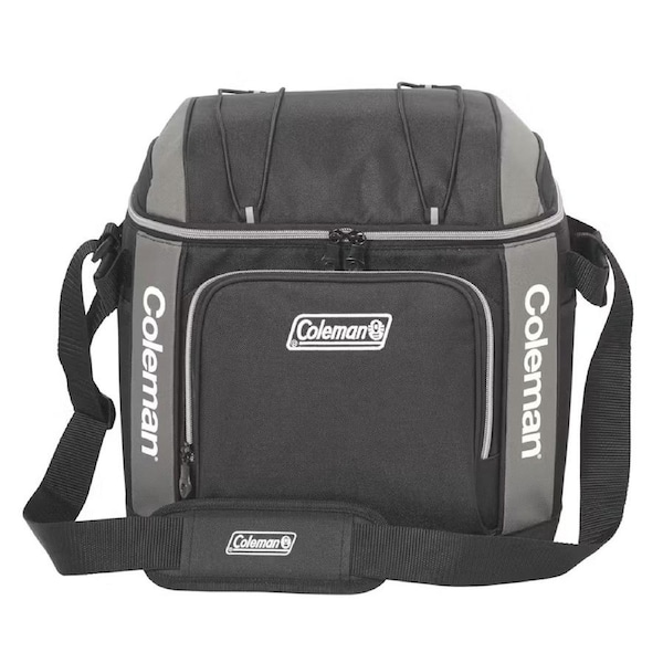 Coleman 30 Can Soft Cooler Carry Bag - Black - 2201106