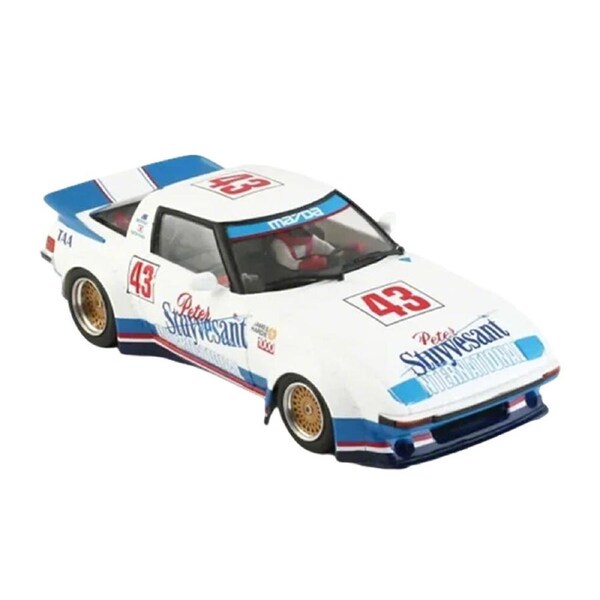 RevoSlot 1:32 Scale Mazda RX 7 Allan Moffat No.43 Slot Car Model