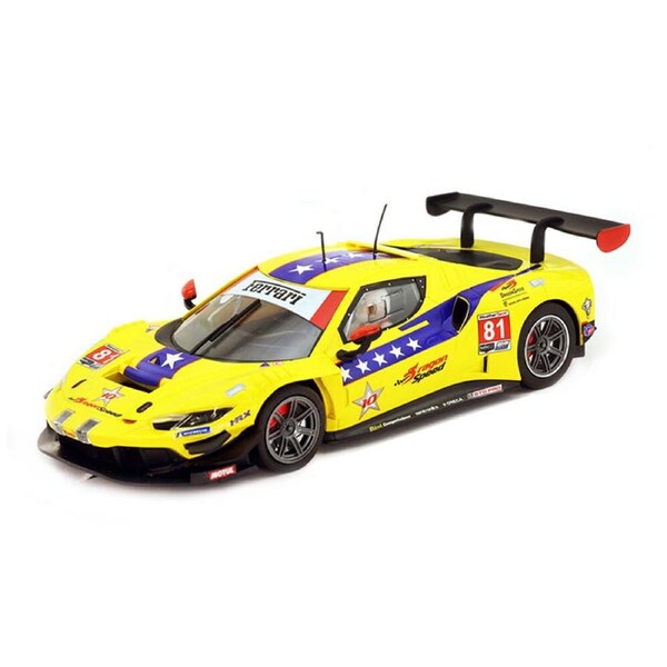 AvantSlot 1:32 Scale Ferrari 296 GT3 Dragon Speed #81 Slot Car Model