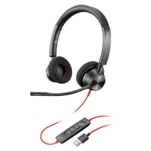 Poly Blackwire 3325 Usb-A HeadSet