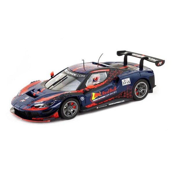AvantSlot 1:32 Scale Ferrari 296 GT3 Red Bull #3113 Slot Car Model