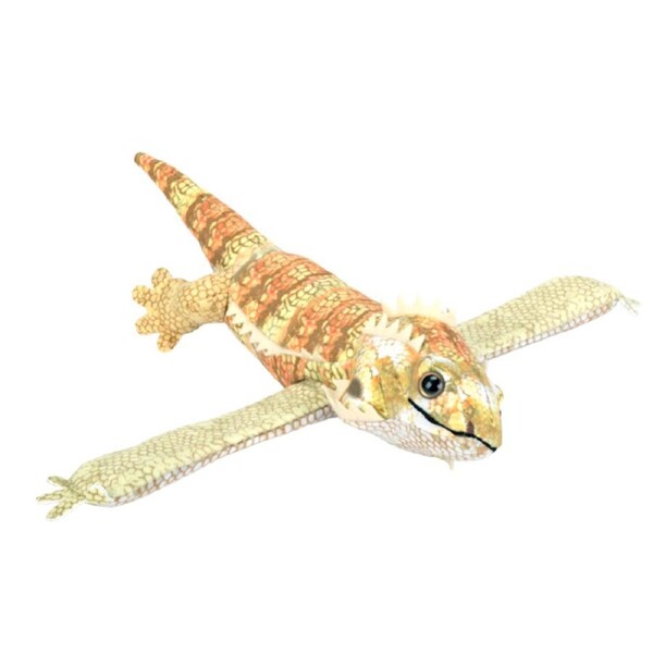 Wild Republic Huggers Bearded Dragon 8"