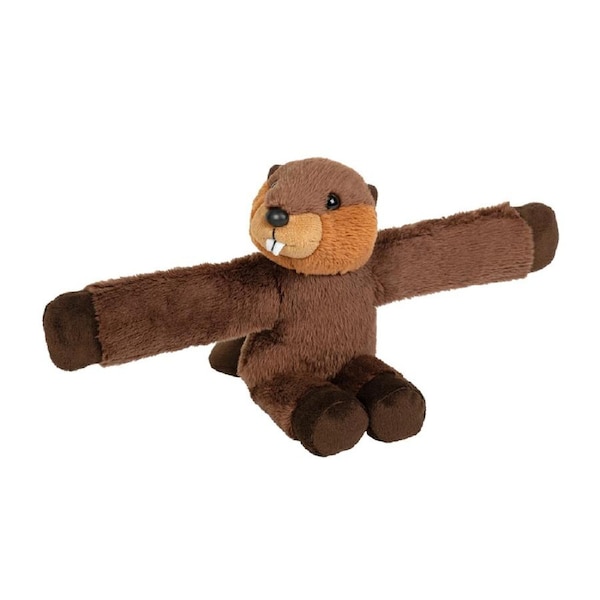 Wild Republic Huggers Beaver 8"