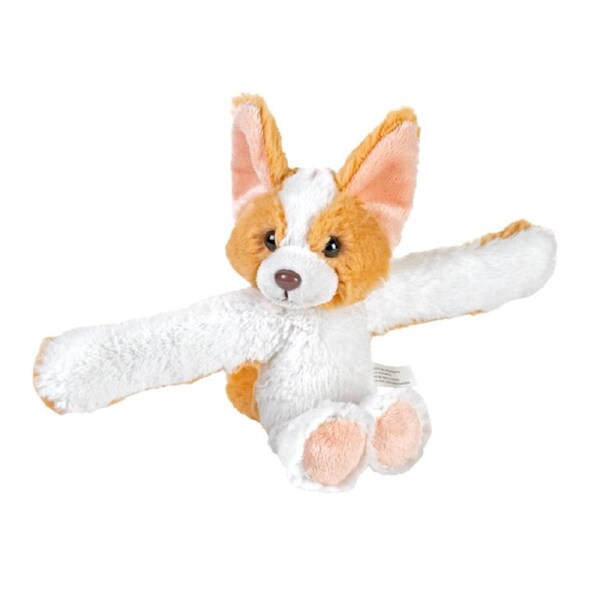 Wild Republic Huggers Dog Corgi 8"