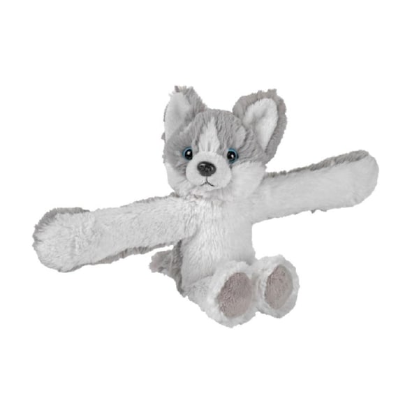 Wild Republic Huggers Dog Husky 8"