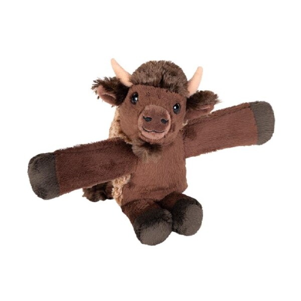 Wild Republic Huggers Bison 8"