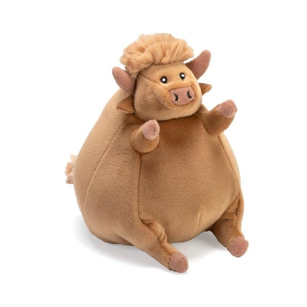 Wild Republic Flipkins Highland Cow 4.5"