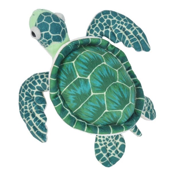 Wild Republic Cuddlekins Mini Sea Turtle 8"