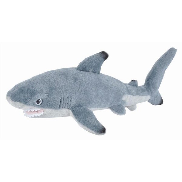 Wild Republic Cuddlekins Mini Black Tipped Shark 8"