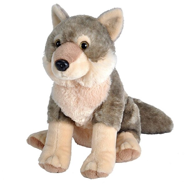 Wild Republic Cuddlekins Wolf 12"