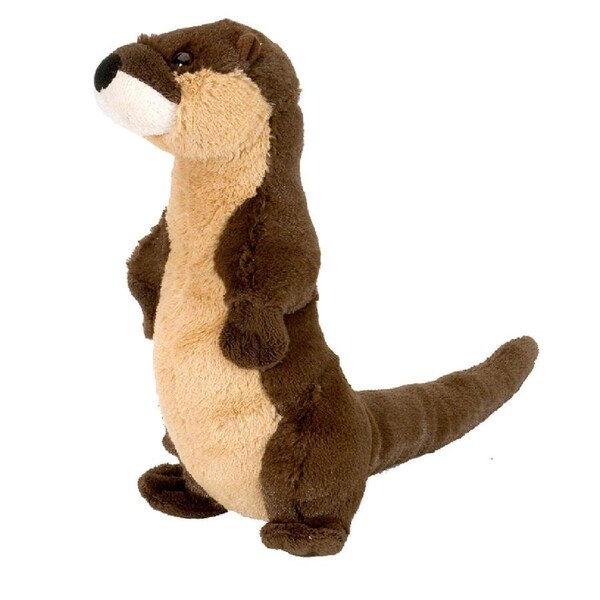 Wild Republic Cuddlekins Mini River Otter Standing 8"