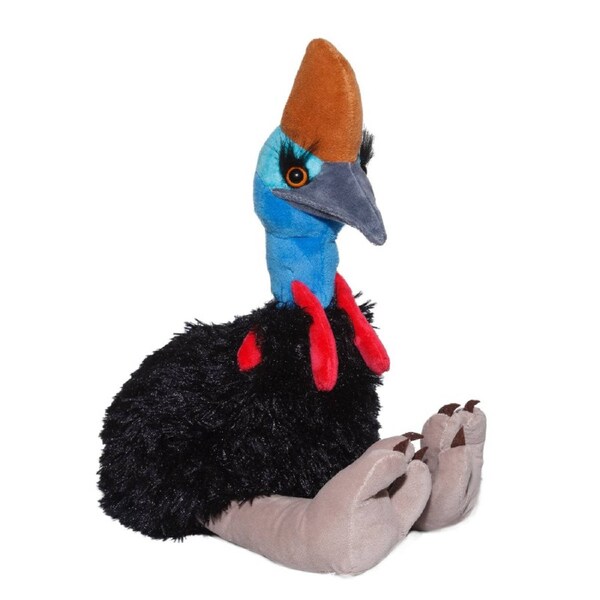 Wild Republic Cuddlekins Cassowary 12"