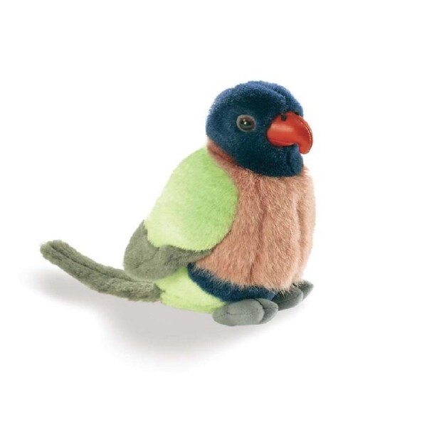 Wild Republic Birds with Sound Rainbow Lorikeet 6"
