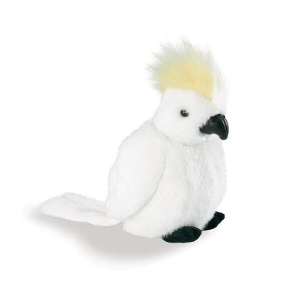 Wild Republic Birds with Sound Sulphur Crested Cockatoo 6"