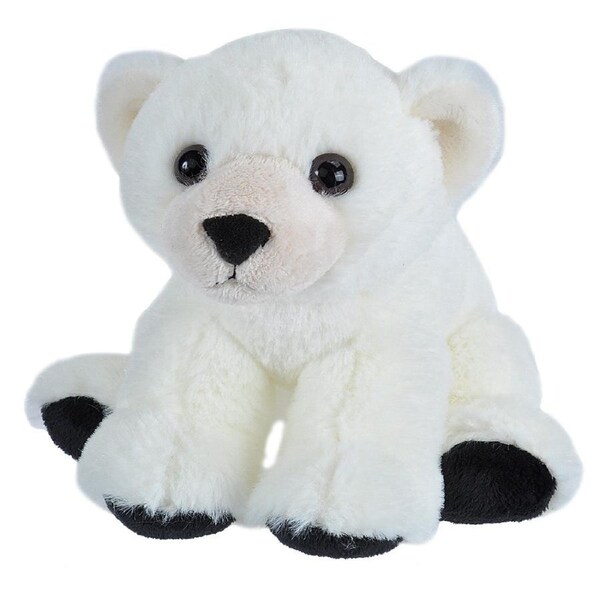Wild Republic Cuddlekins Mini Polar Bear 8"