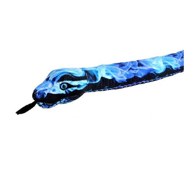 Wild Republic Snakesss Blue Flame 54"