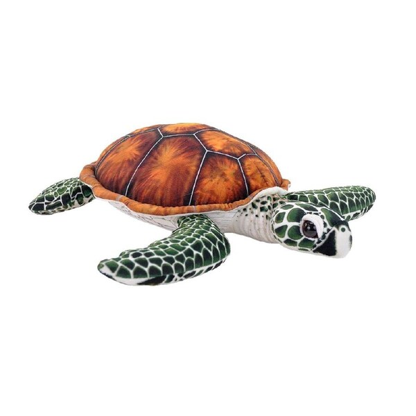 Wild Republic Living Ocean Green Sea Turtle II 20"