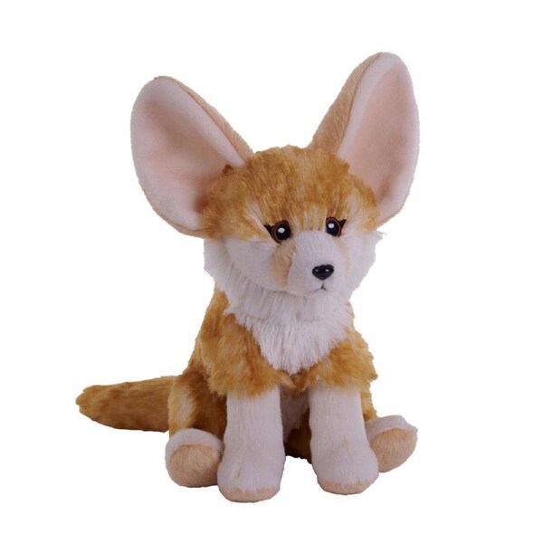 Wild Republic Cuddlekins Mini Eco Fennec Fox 8"