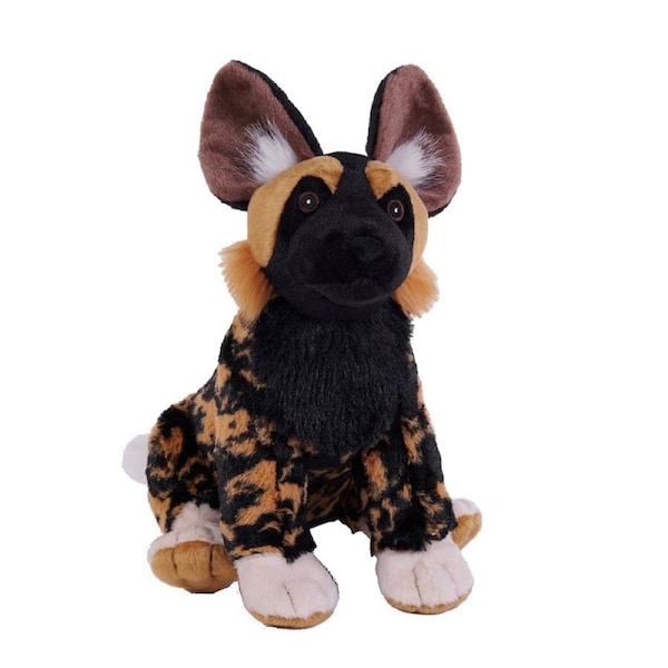 Wild Republic Cuddlekins Eco African Wild Dog 12"
