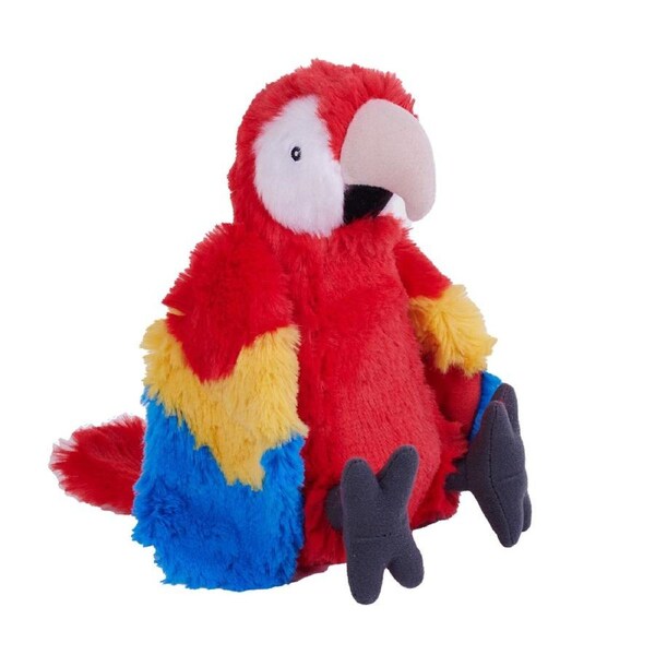 Wild Republic Cuddlekins Mini Eco Scarlet Macaw 8"