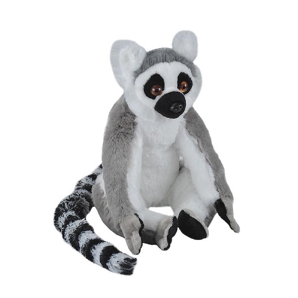 Wild Republic Cuddlekins Eco Ring Tailed Lemur 12"