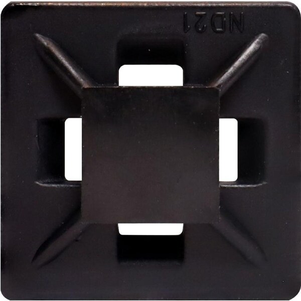 H4117A Adhesive Cable Tie Mounts Pack 1000 21mm x 21mm