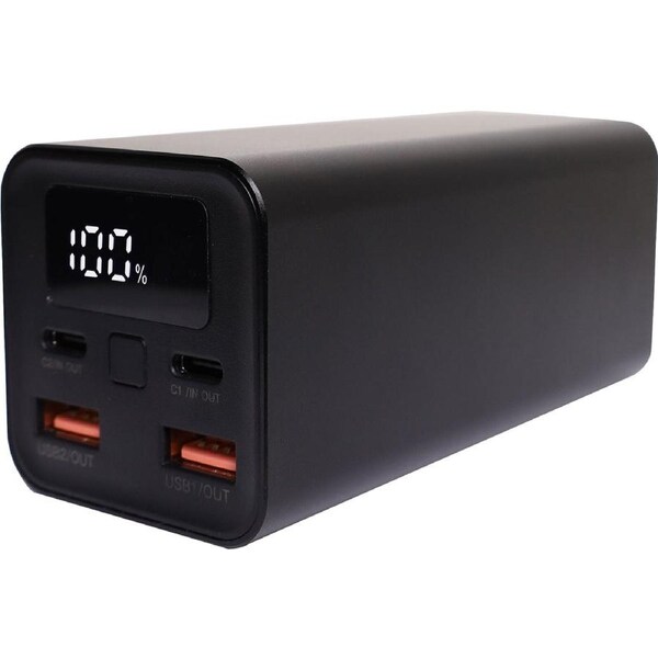 D0520 Air Travel Friendly 65W USB C PD Charging Battery Bank 20000mAh Capacity