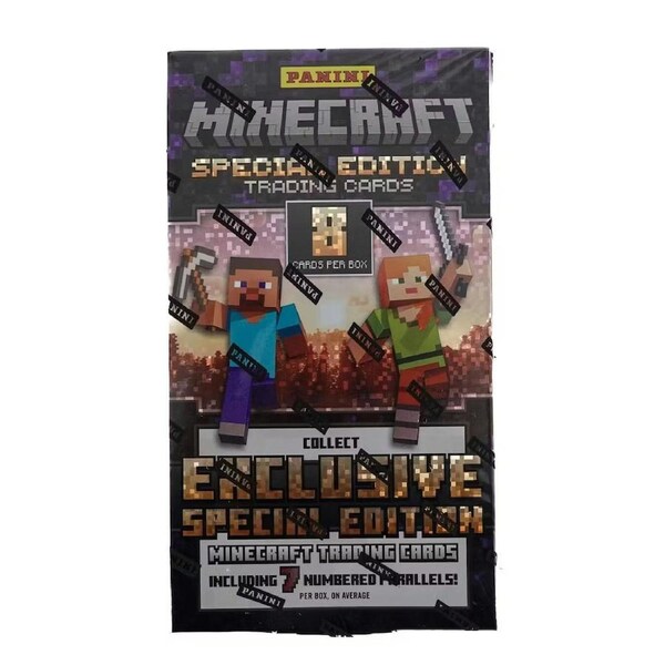 Panini 2025 Minecraft Special Edition Hobby Box