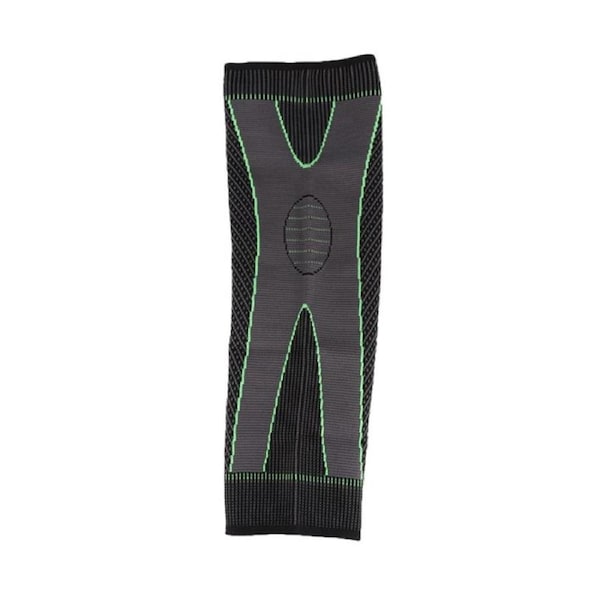 Deal365 Self-heating Knee Pads with Strap Warm Physiotherapy Green XL