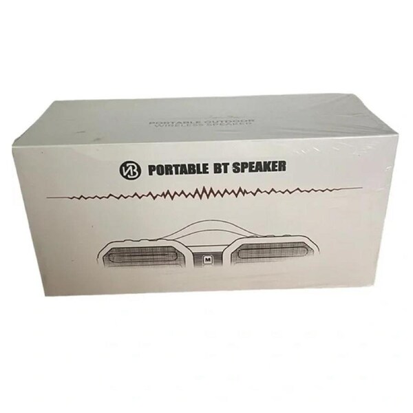 Deal365 Portable BT Speaker Outdoor Warless Speaker Original Packaging