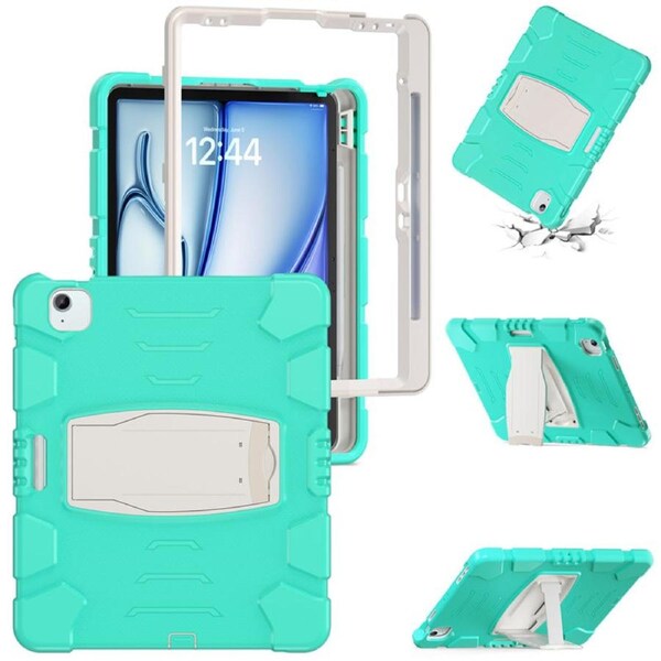 Catzon Case for iPad Air 13 Inch M2 2024 iPad Pro 12.9 2018/2020/2021/2022-MintGreen