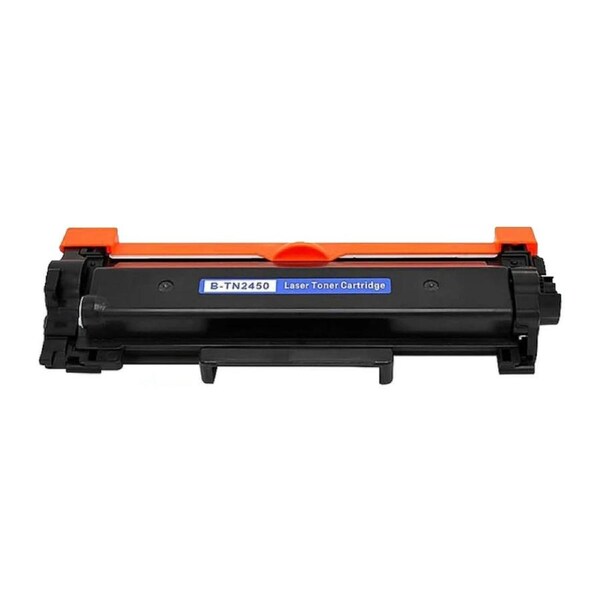 1 x Compatible Brother TN-2450 Toner Cartridge High Yield