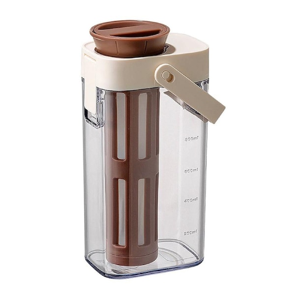 1000ml Coffee Cold Brew Pot Durable with Filter for Home Kitchen Coffee Lovers