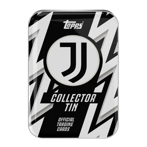 Topps 2025/2026 Juventus Soccer Collector Tin