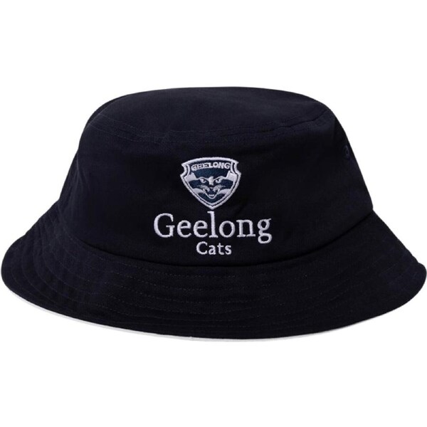 Geelong Cats AFL Crest Bucket Hat