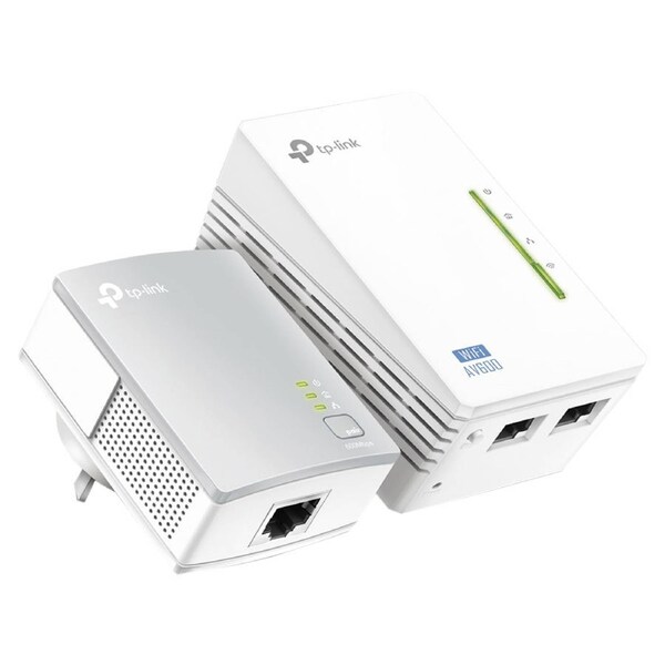 TP-Link TL-WPA4220KIT AV600 Wi-Fi Powerline Extender Kit